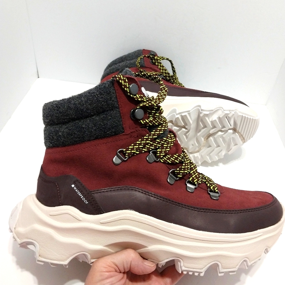 Sorel Kinetic Breakthur Conquest Waterproof Boots, NEW, Size 10.5| EUR 41.5 - Picture 5 of 13